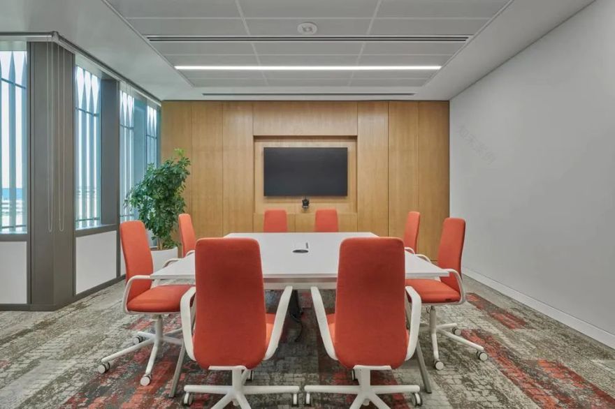 迪拜Shell Shell办公空间丨阿联酋迪拜丨Gensler设计团队-19