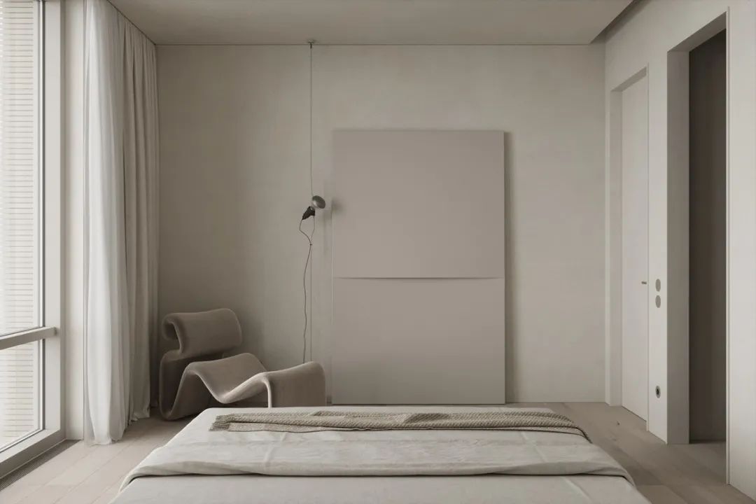 奶油色调温润家居丨Zeworkroom Studio-30