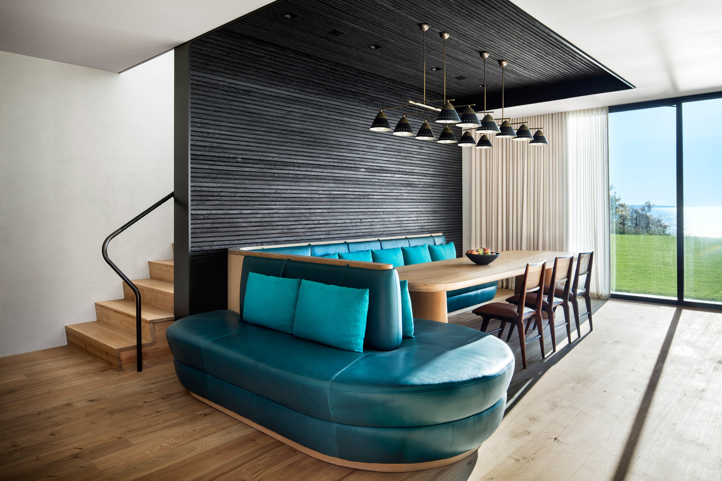 Shore House by Leroy Street Studio overlooks a Long Island bay-17