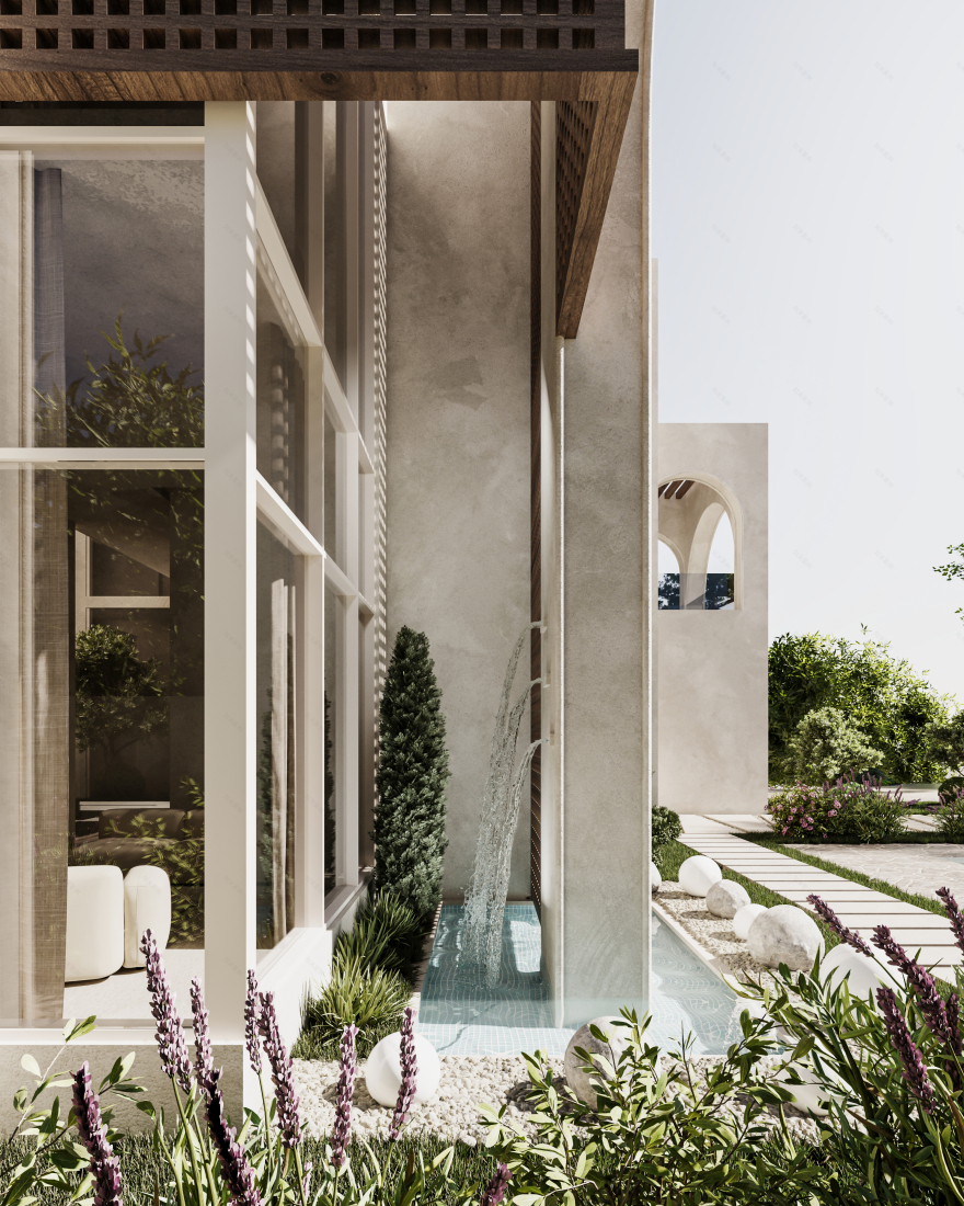 私人别墅丨阿联酋丨IMG Engineer Consultants-13