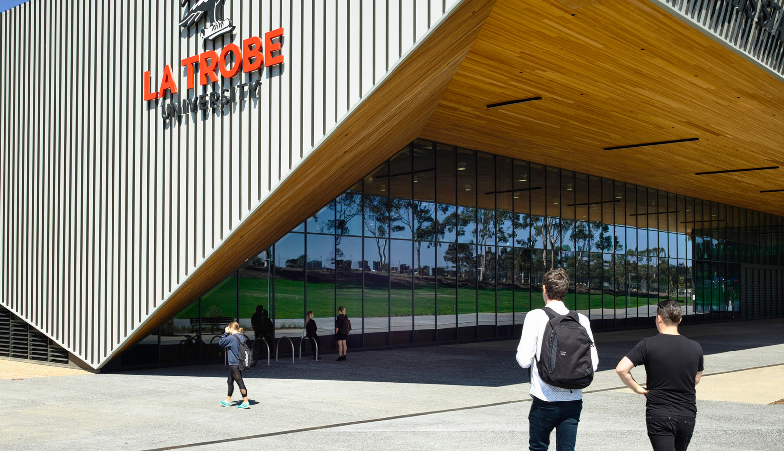 澳大利亚拉筹伯大学运动公园-15