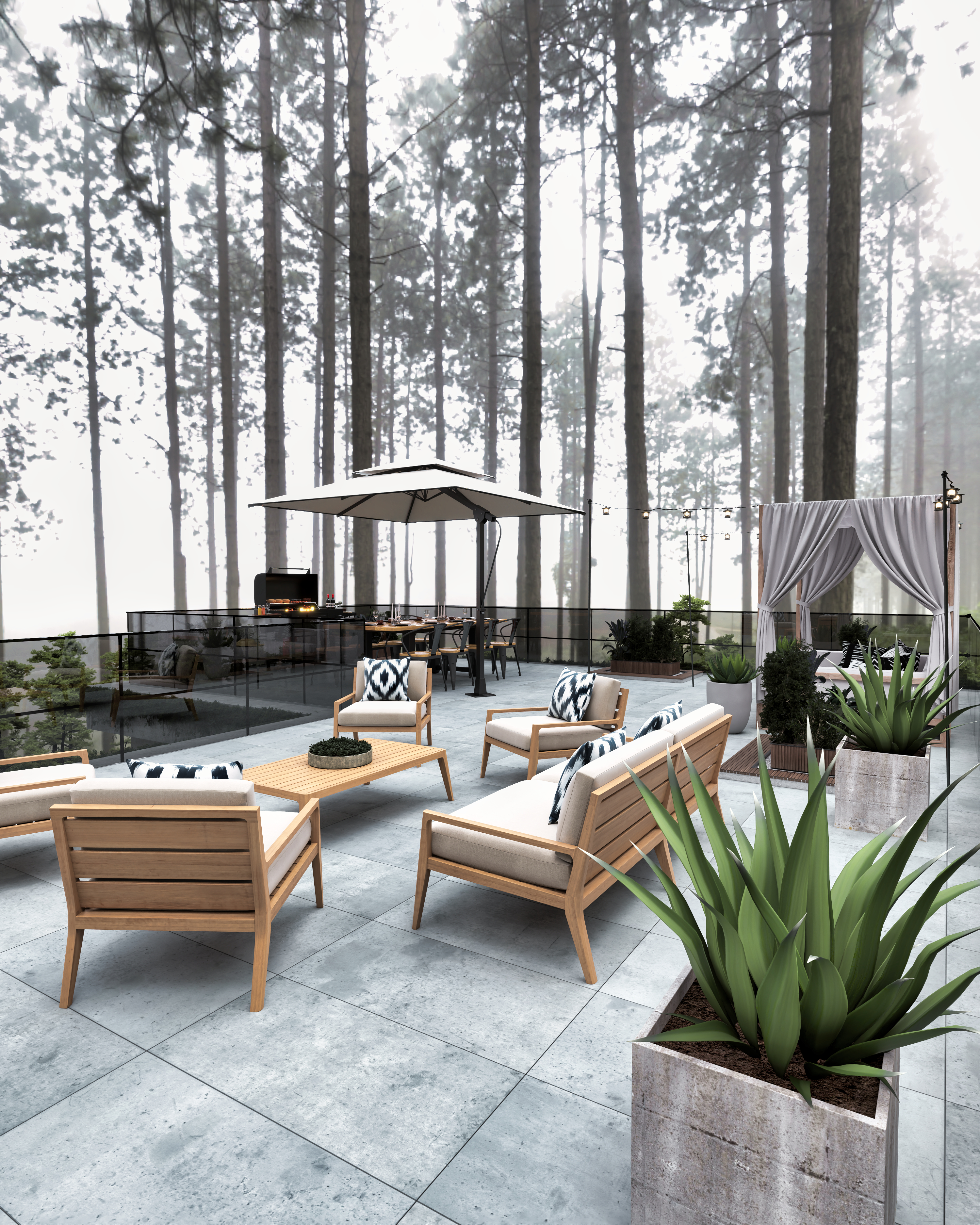 Full Cgi Villa l Modern Villa Design-9