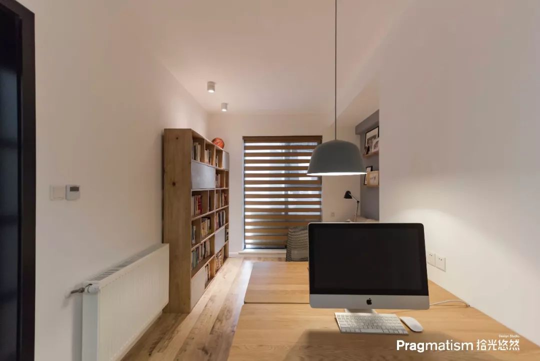 成都 160㎡美式北欧风私宅设计，色彩斑斓的温馨空间-30