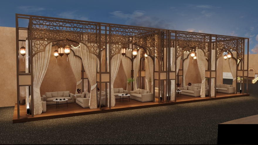 沙特阿拉伯文化部斋月活动-10