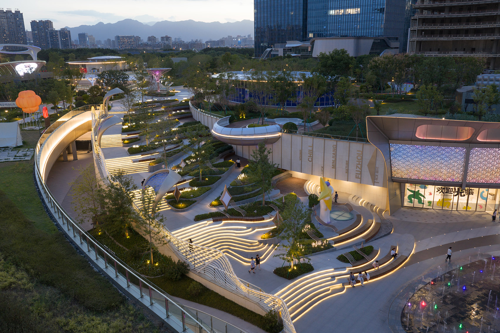 左海·光年PARK丨中国福州丨荷于景观设计咨询（上海）有限公司-122