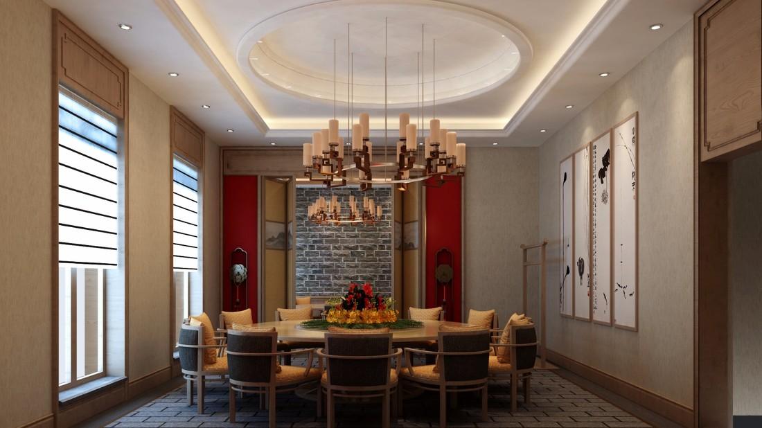 
邢台市沙河市会所设计 -1