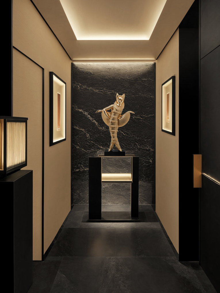 宝格丽风格酒店公寓设计丨广州 GBD 设计机构-46