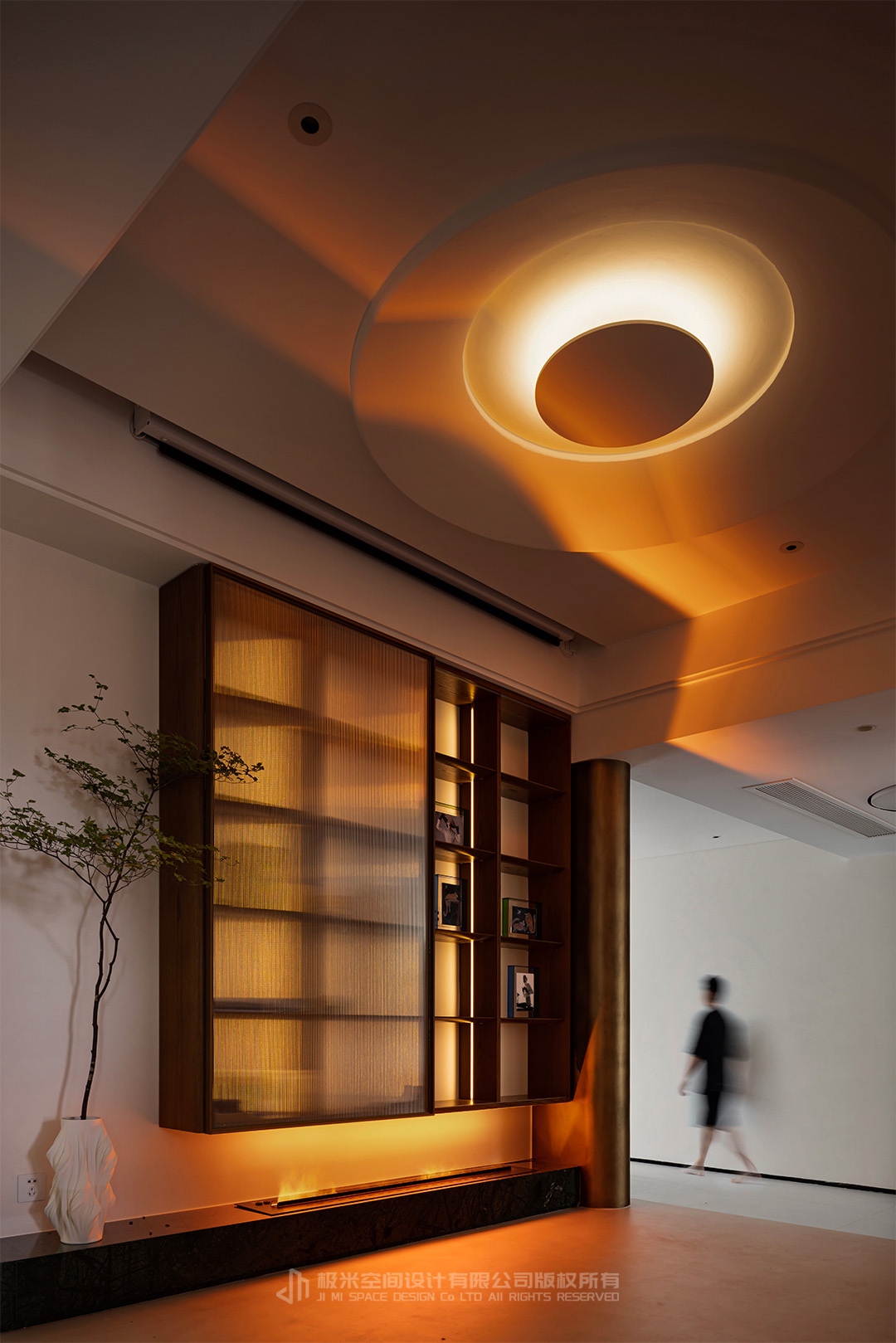 极米空间设计戴晓芸丨无边界 Borderless-20