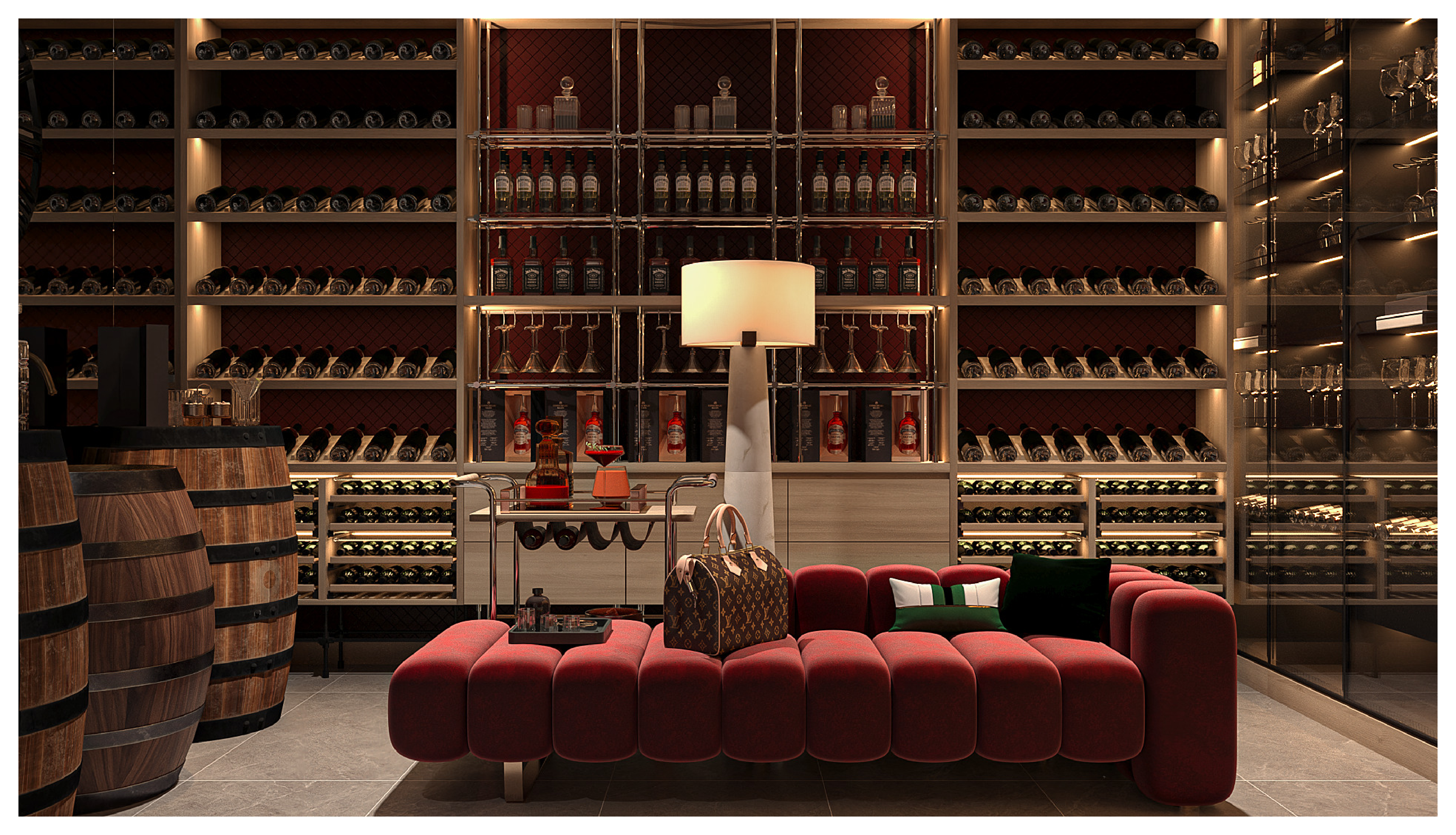 Hea Zeng 位于金边的现代别墅项目丨柬埔寨金边市丨Doan Huy Architecture-24