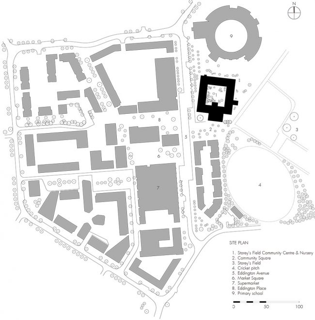 英国剑桥大学社区中心与托儿所-34