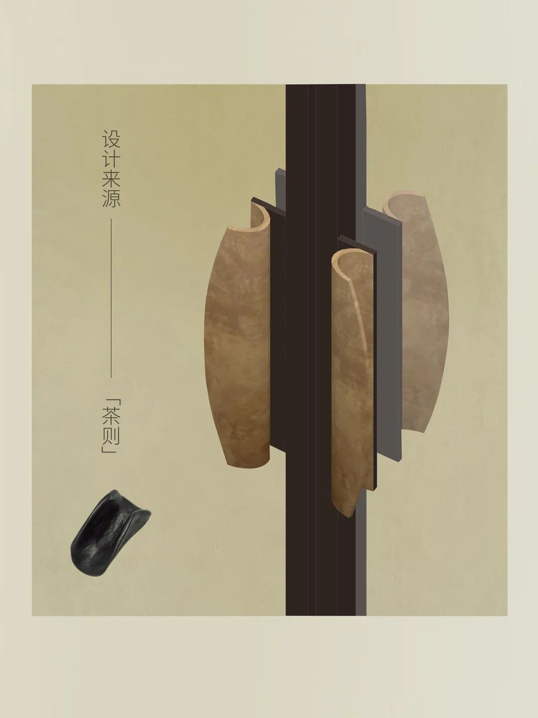 HEYTEA（喜茶）时代广场TAELAB店海外店铺空间设计丨美国纽约-14