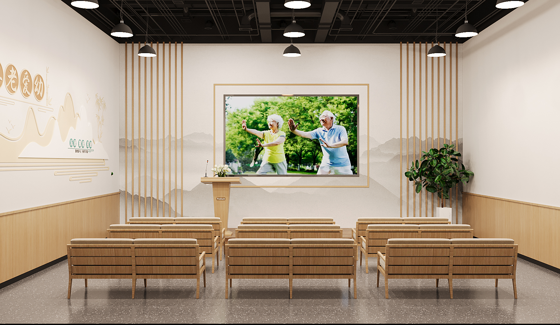 社区服务中心改造丨中国玉成-15