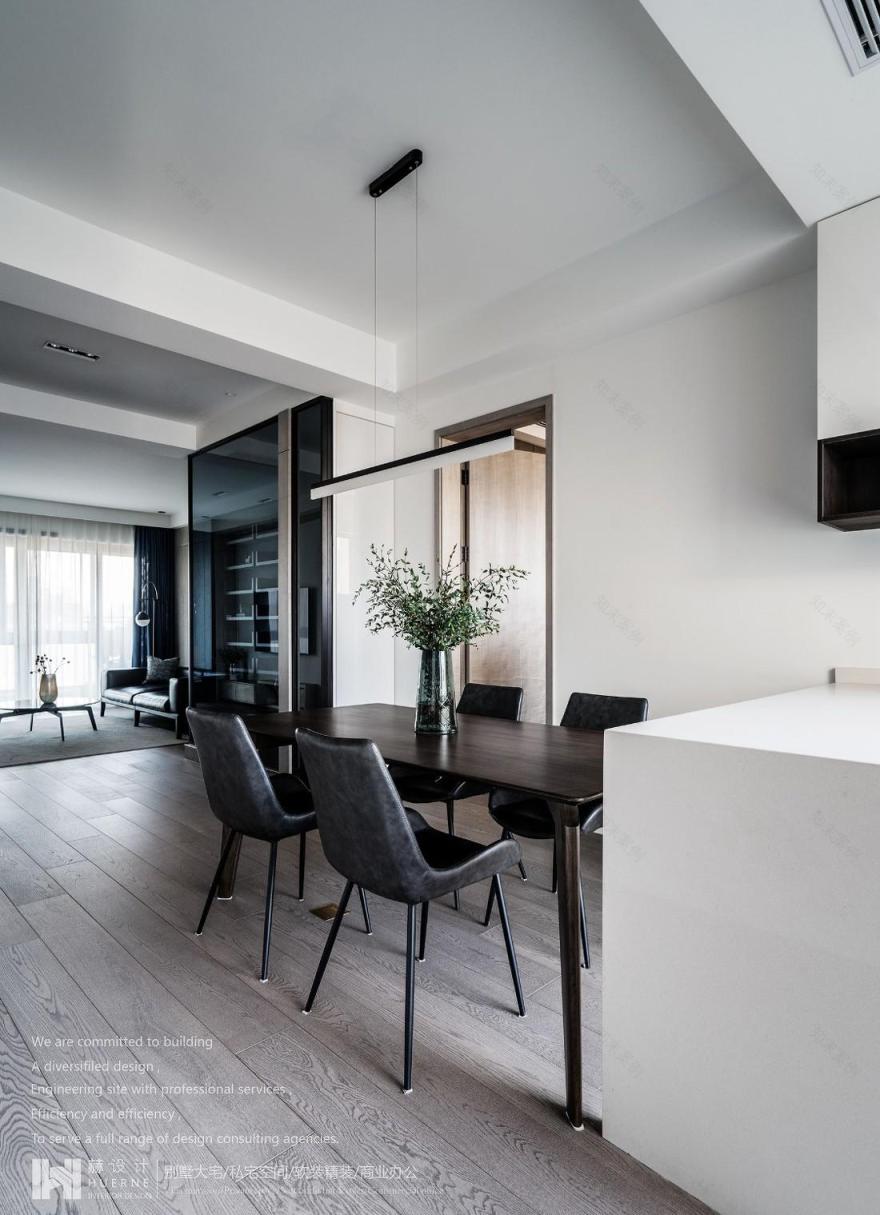 无锡「赫设计」慕城极简主义浪漫空间-40