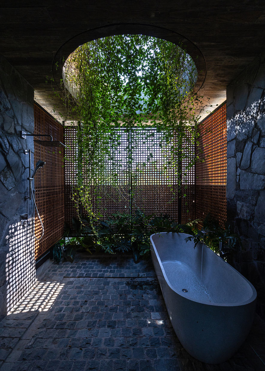 多拉别墅丨越南河内丨PAK architects-6