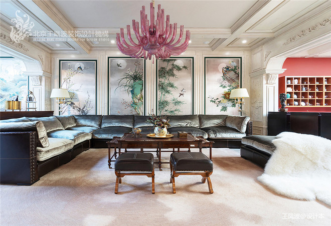北京东方普罗旺斯别墅设计全案丨中国北京丨北京王凤波装饰设计机构-30