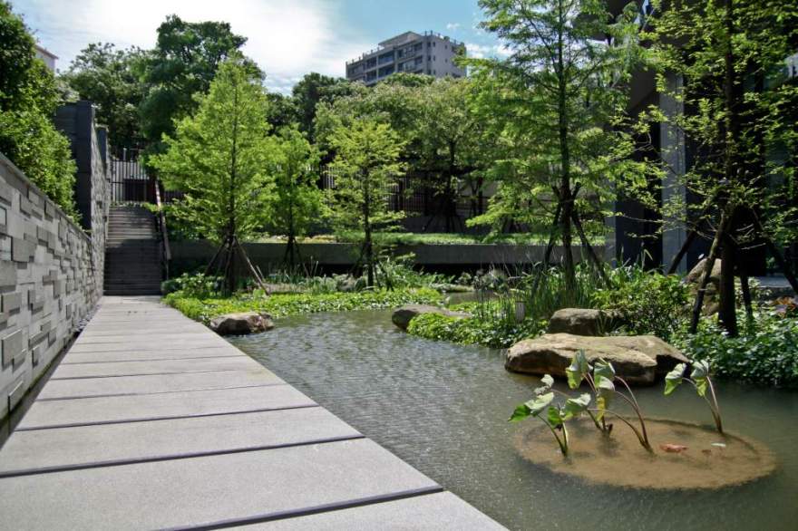 「淡水藍海」中庭住宅景觀設計丨中国台湾丨李祖原建築師事務所-8