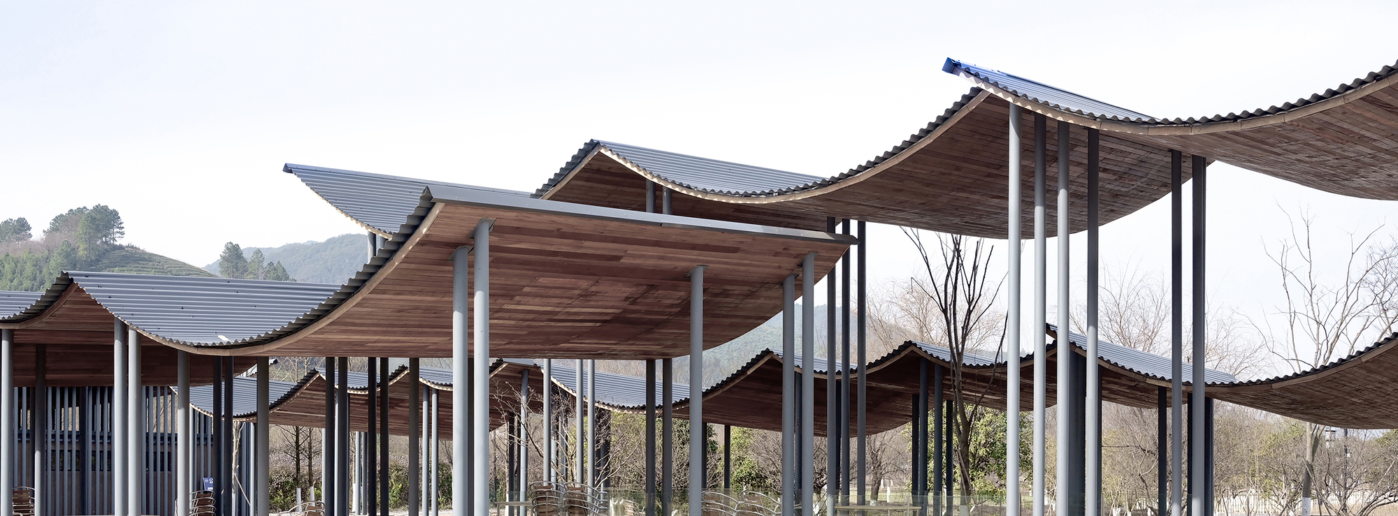 景山花海帐篷亭丨中国杭州-39