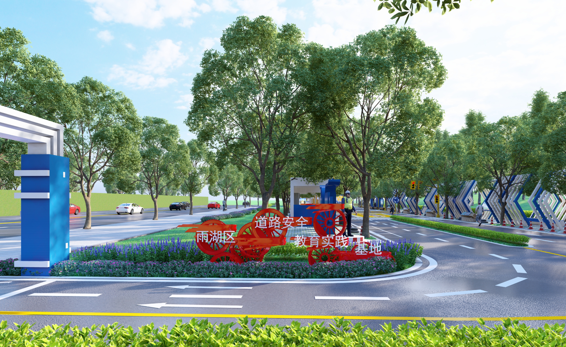 道路交通安全教育实践基地-11
