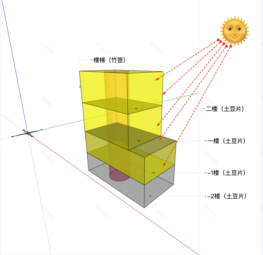 北大资源兰亭序395㎡室内+125㎡花园别墅丨中国重庆丨朵墨设计-44
