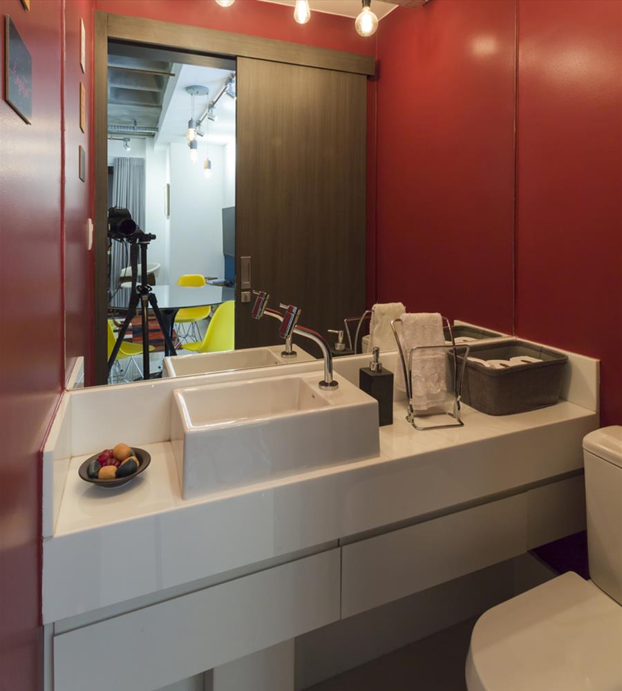 巴西 81 平米公寓的低成本高效果改造-10