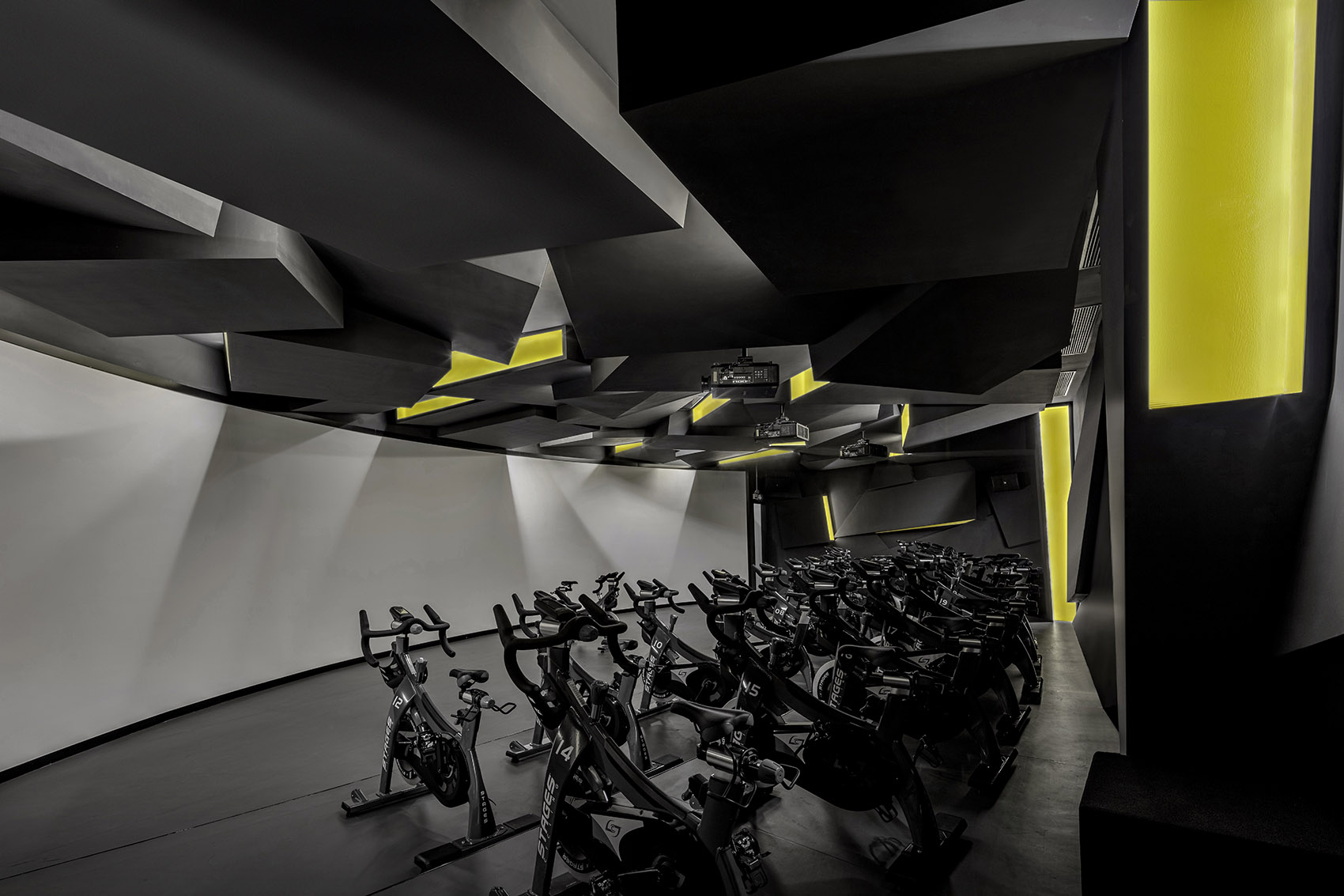 深圳·FUSION FITNESS热炼健身(侨城至臻店) / PONE | SOHO设计区-21