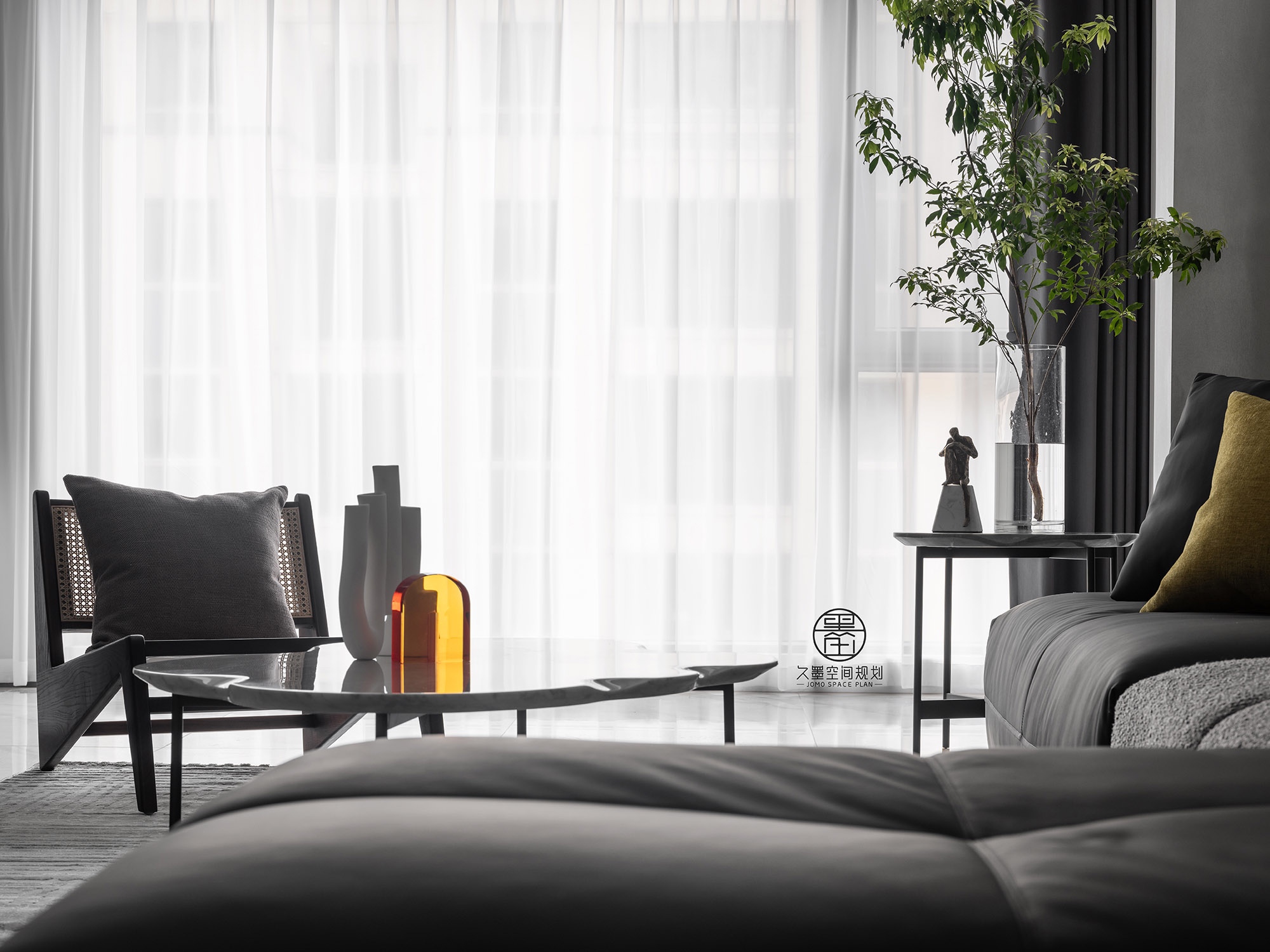 诗意的遐想丨中国宿迁丨久墨空间规划事务所-11