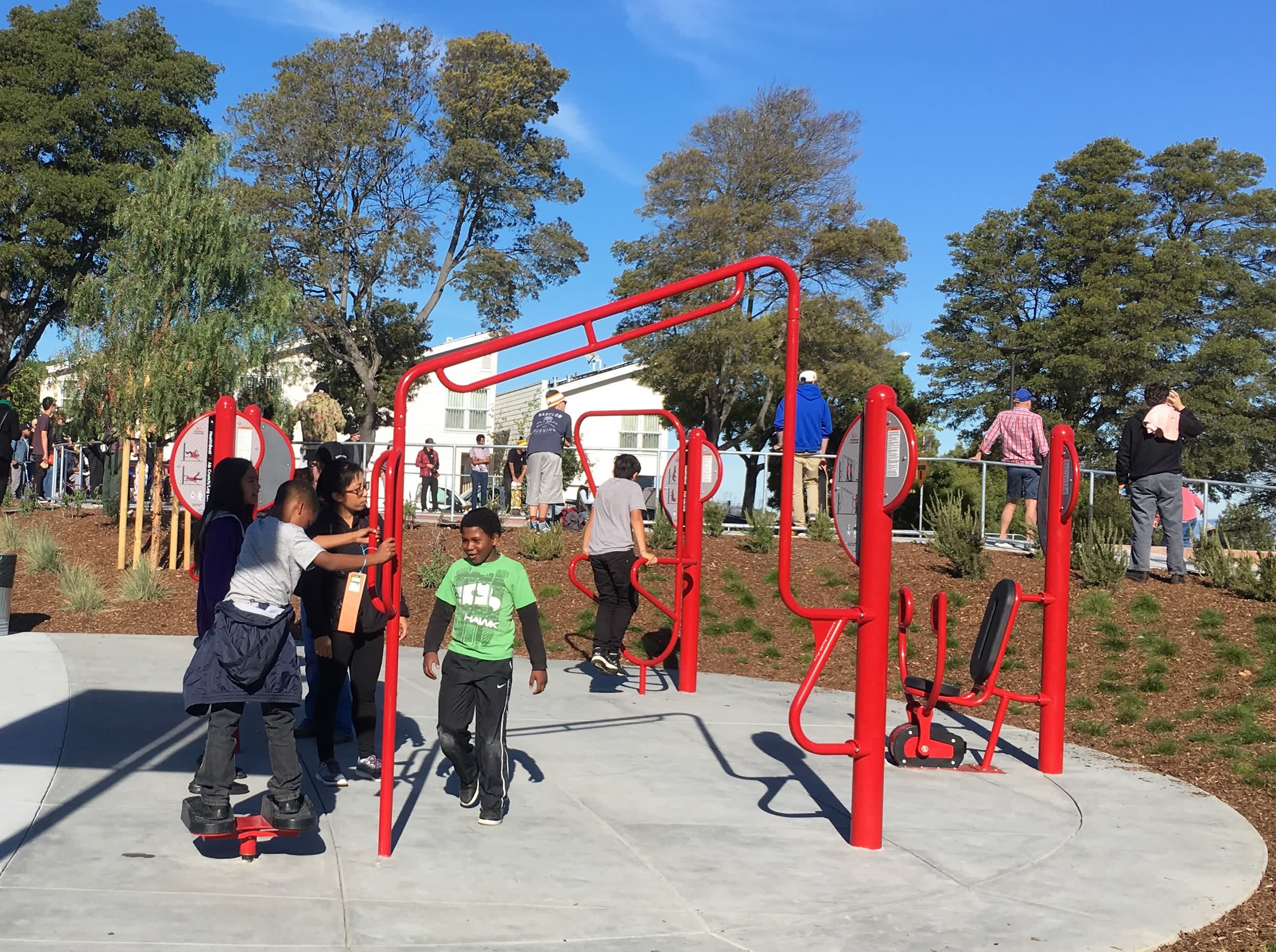 旧金山湾景山顶儿童公园丨中国金山丨Michael Painter Associates-15