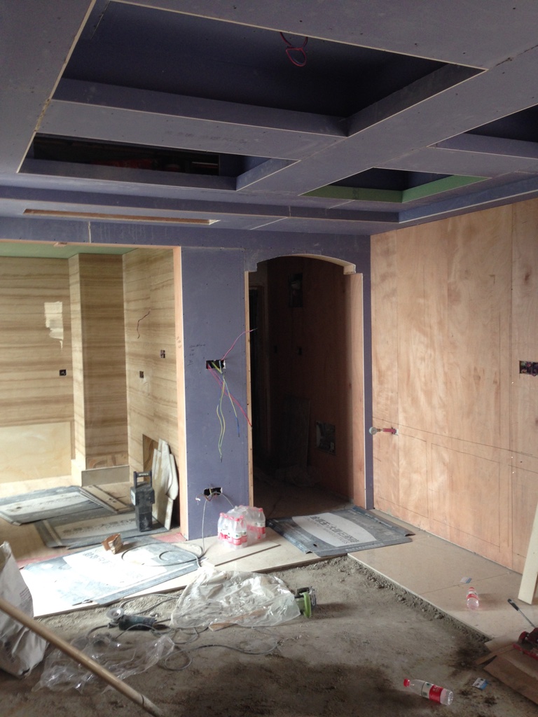 恒大首府美式混搭复式空间-14