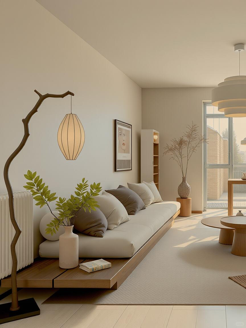 与夏共舞 让家自然呼吸的降温美学家居设计-35