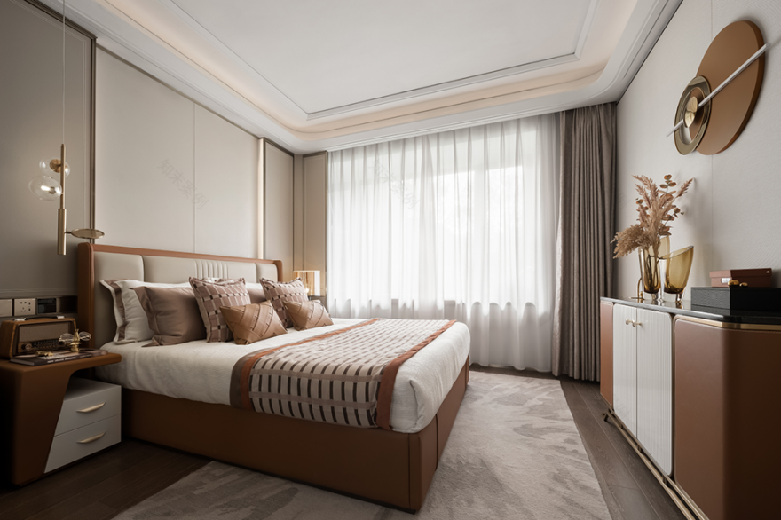 济南鲁能领秀城樾系样板房丨中国济南丨上上国际(香港)设计有限公司-35