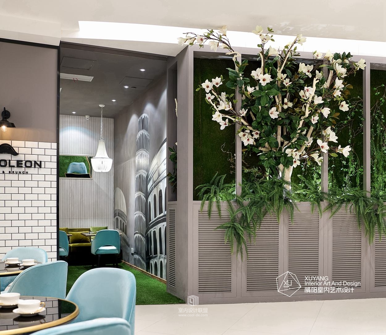 楈阳设计--拿破仑全日制西餐厅-6