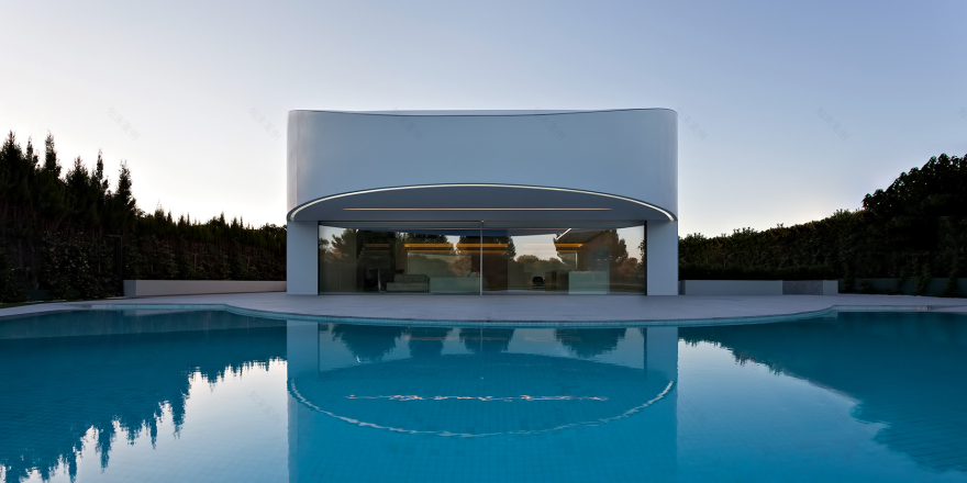 西班牙 Casa Balint豪华住宅-28