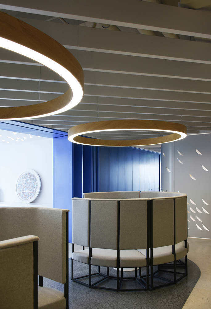 北京 LEEGE 办公室 | 创意组合空间,自然的色彩与叶形元素-47