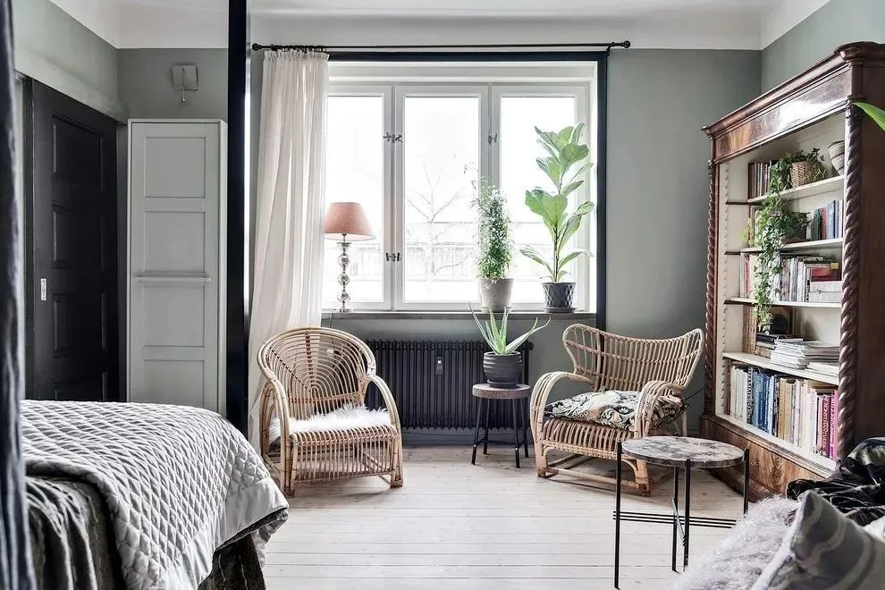 现代复古风家居设计,打造时光韵味-154