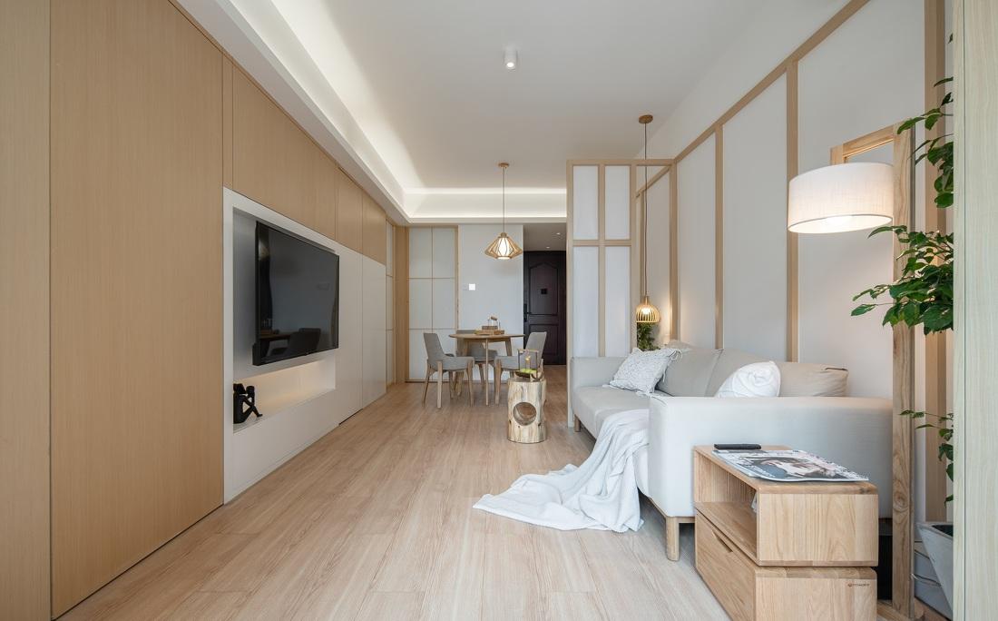 日式原木两居室-21