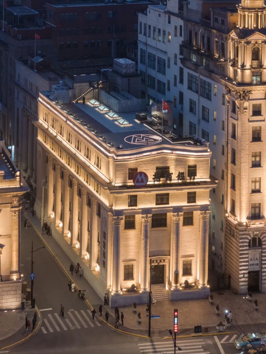 新作丨中山东一路16号原台湾银行大楼装修修缮工程-10