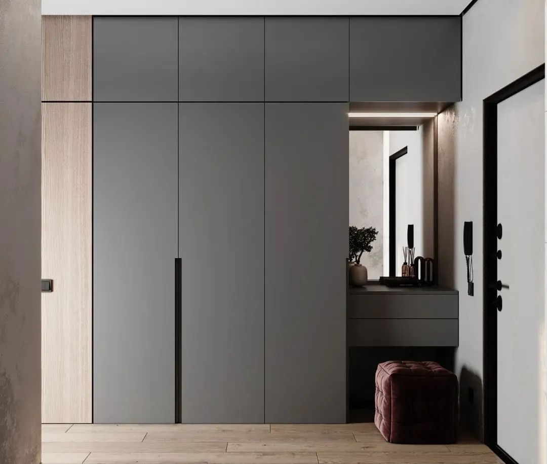 百款门厅柜设计案例，让家焕然一新-70