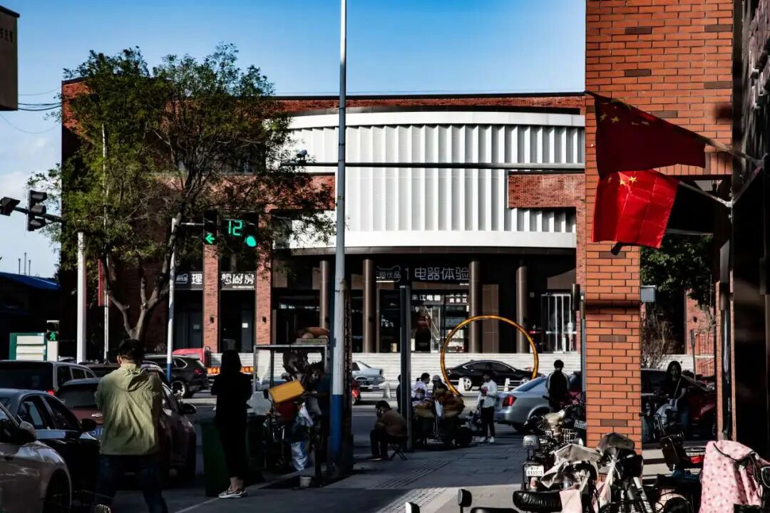 城市更新下的商圈升级：河北高碑店市北库小镇燕赵大街改造项目-45