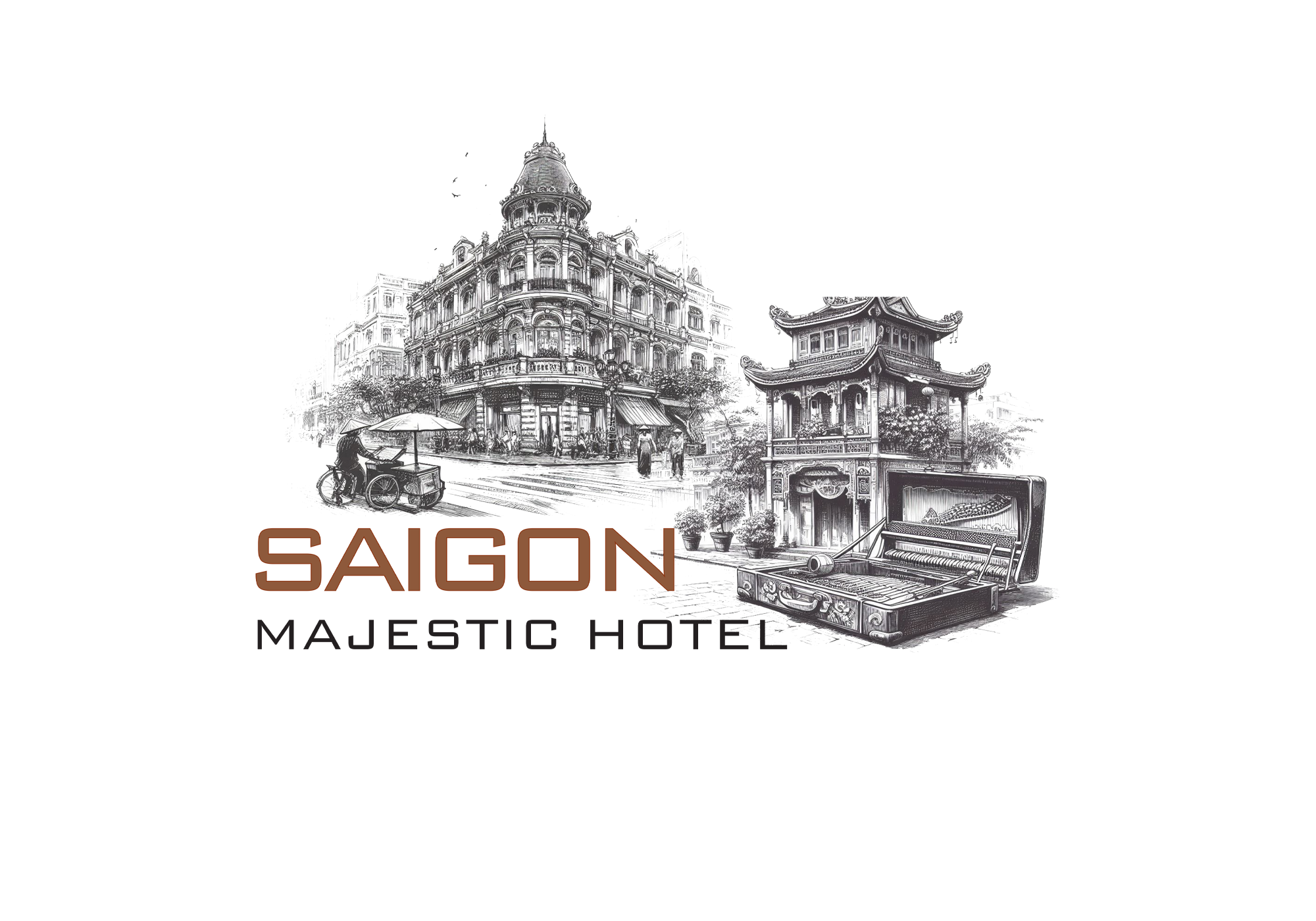 ĐỒ ÁN NỘI THẤT - THIẾT KẾ KHÁCH SẠN - MAJESTIC HOTEL-1