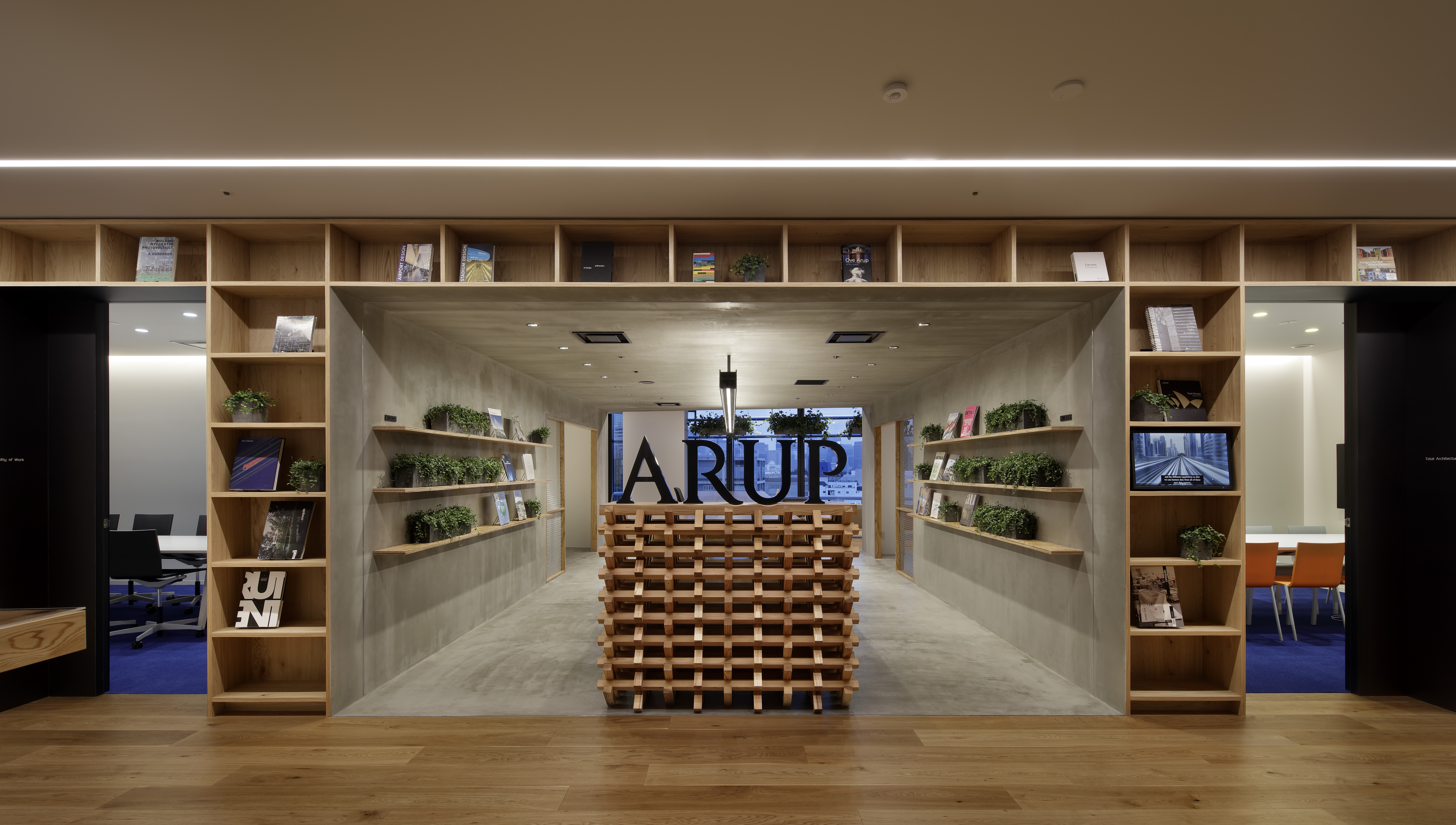 东京 Arup 新办公室——自主设计与物联网技术的完美结合-32