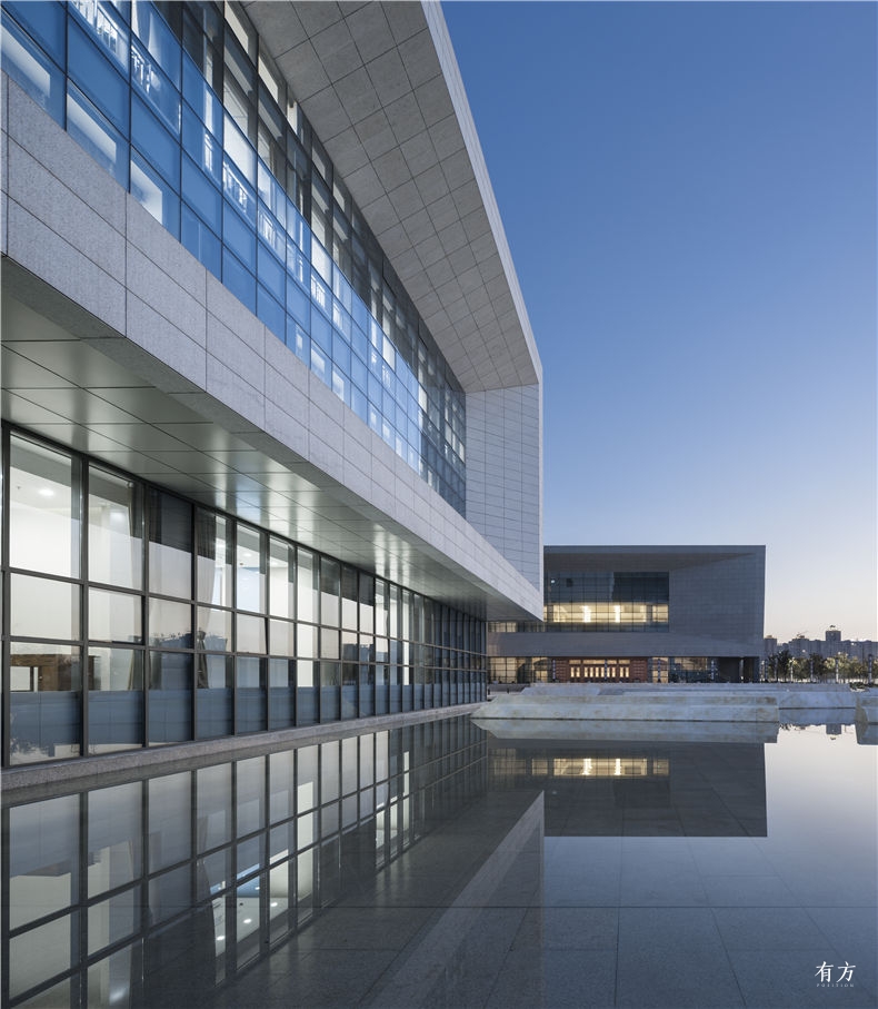 渭南市文化艺术中心丨中国渭南丨清华大学建筑设计研究院-8