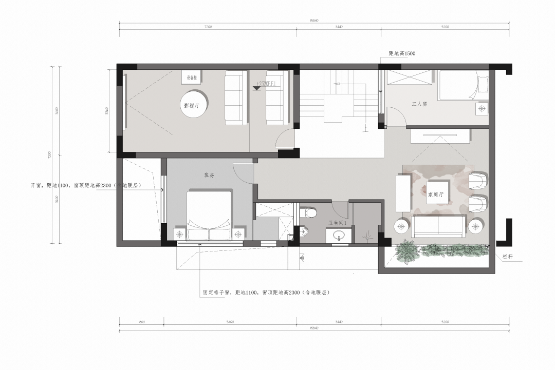 重庆金辉城·耀江府设计师自宅丨中国重庆丨十二分&桓墅空间-52