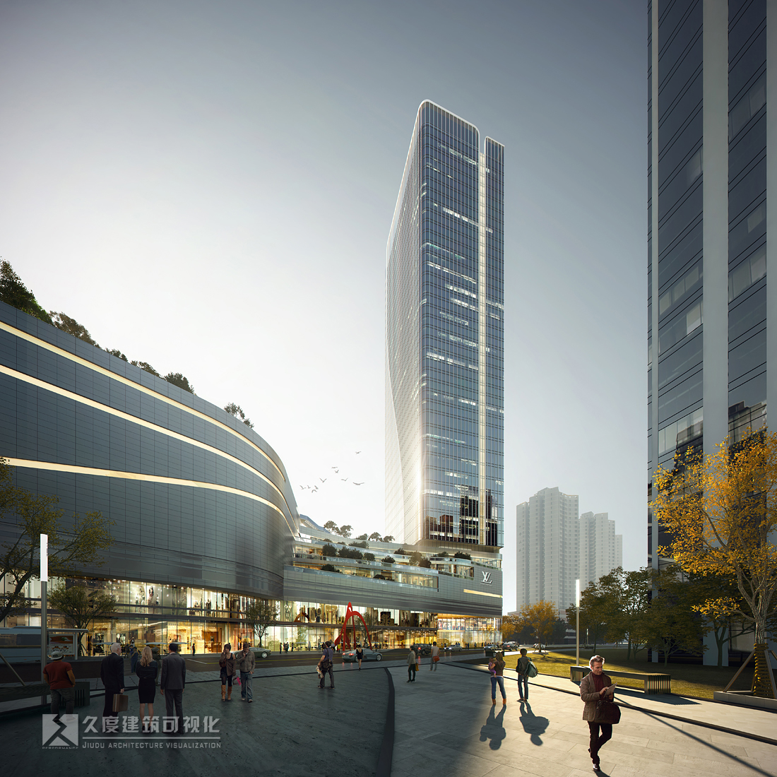 ===成都久度建筑可视化===2020年第一季===-39