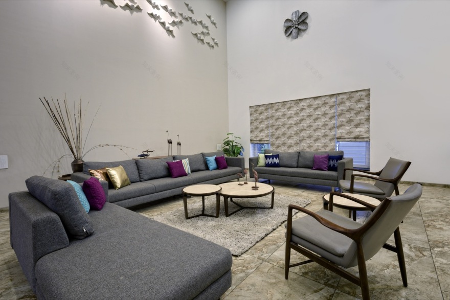 政治家汉巴德的马哈拉施特拉邦马拉斯瓦达地区现代住宅-45