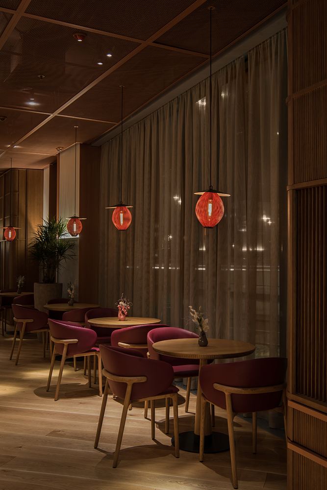 莫斯科 Mövenpick 酒店内的瑞士俄罗斯风格 Shagal 餐厅丨俄罗斯莫斯科丨Archpoint 设计局-10