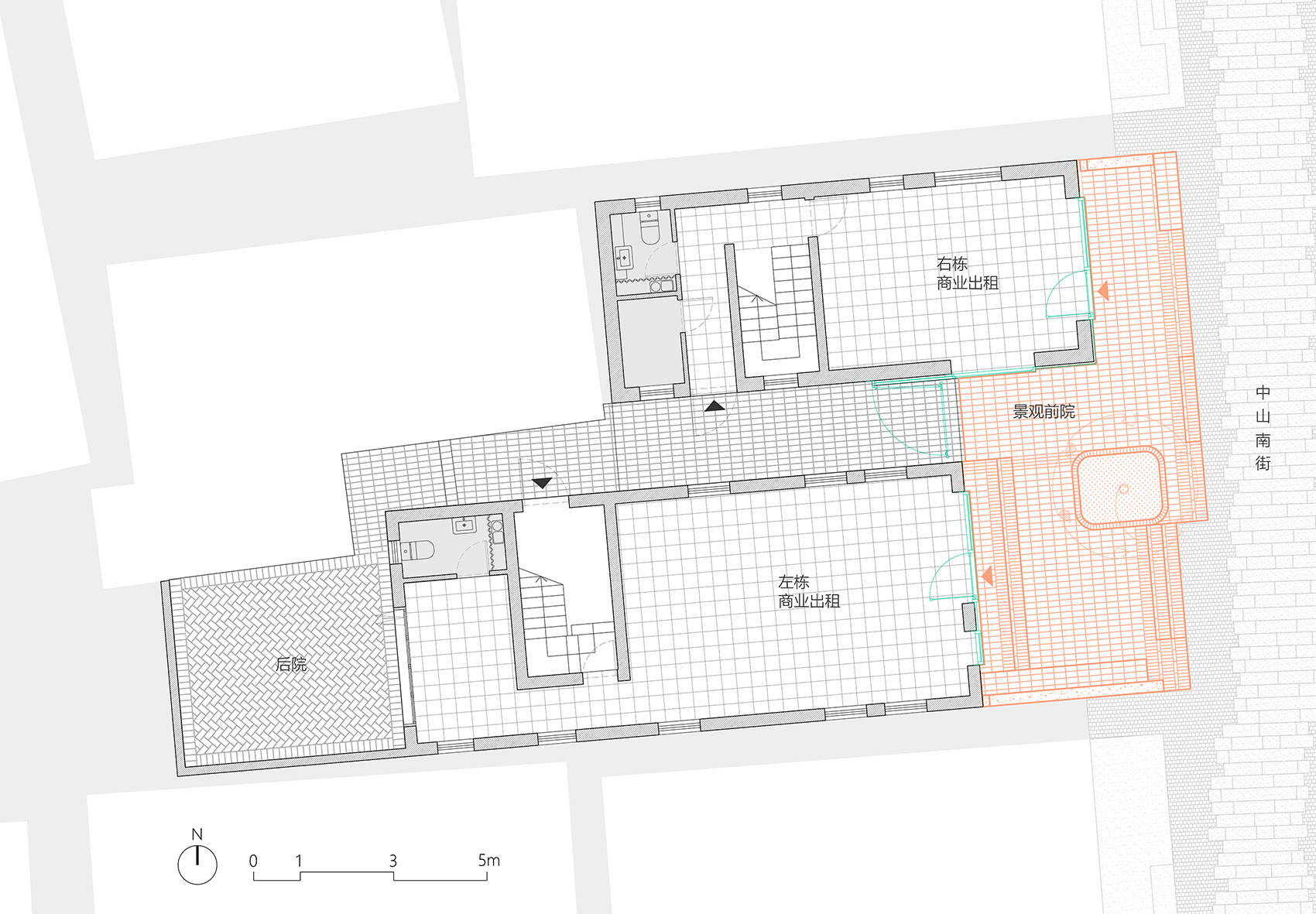 南头古城双子楼改造丨中国深圳丨一十一建筑-52