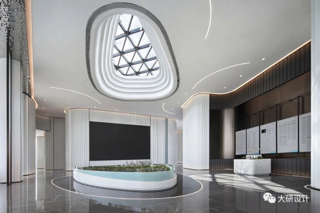 长春中海·同心湖境售楼处丨中国长春丨Yan Design大研设计-36