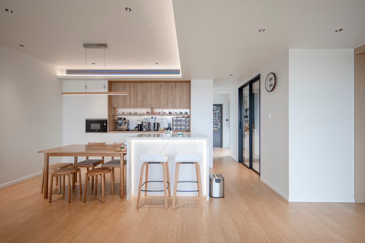 116㎡住成超大平层丨中国南宁丨恒田设计-49