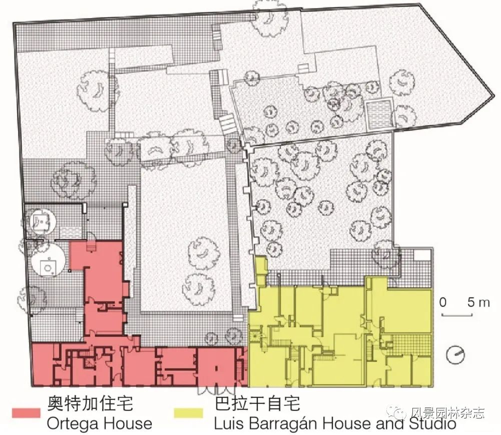 巴拉干建筑中的“自然之影”与封闭美学-28