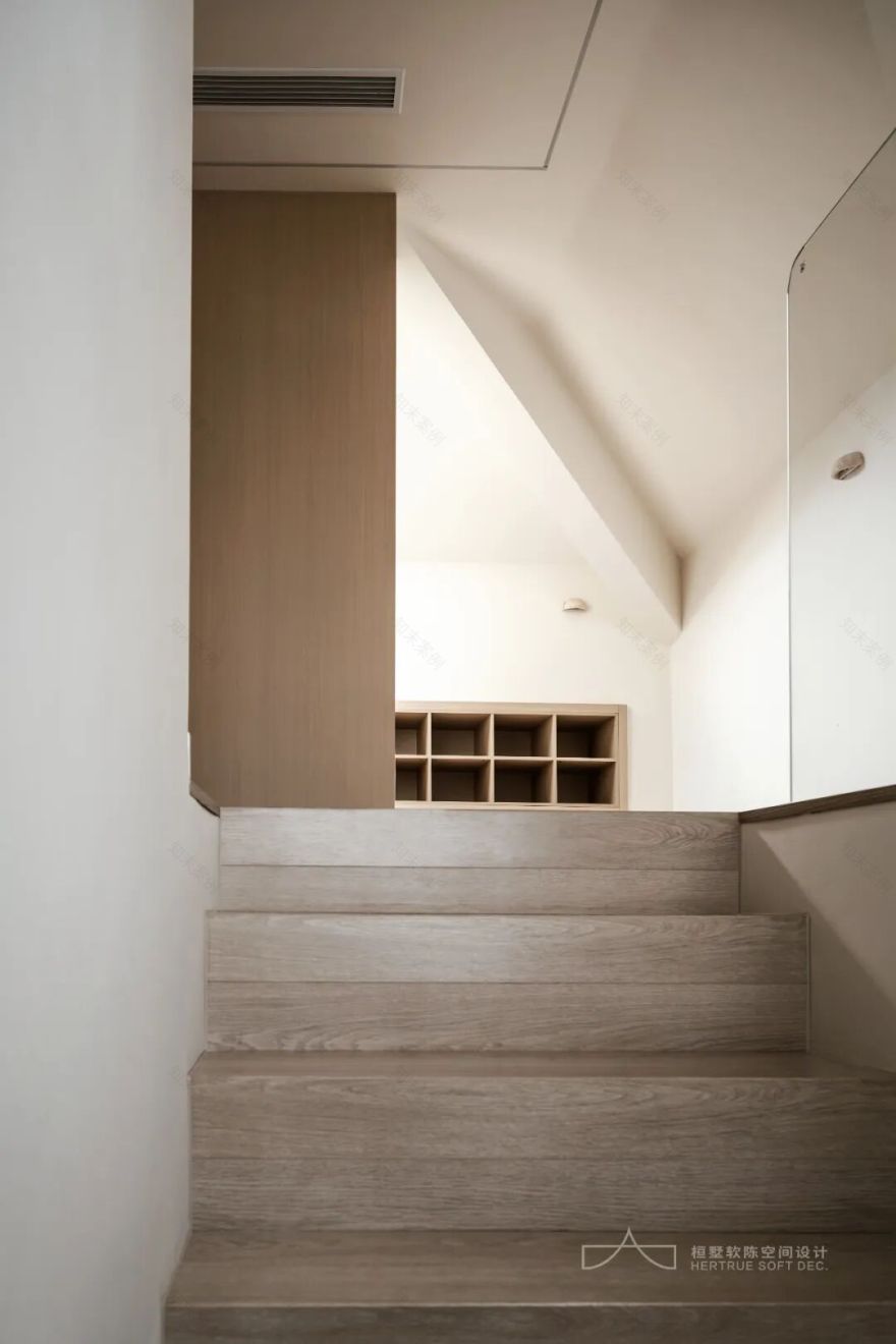 桓墅软陈实景|龙湖云麓-Japandi·中性色调下的沉稳和治愈-33